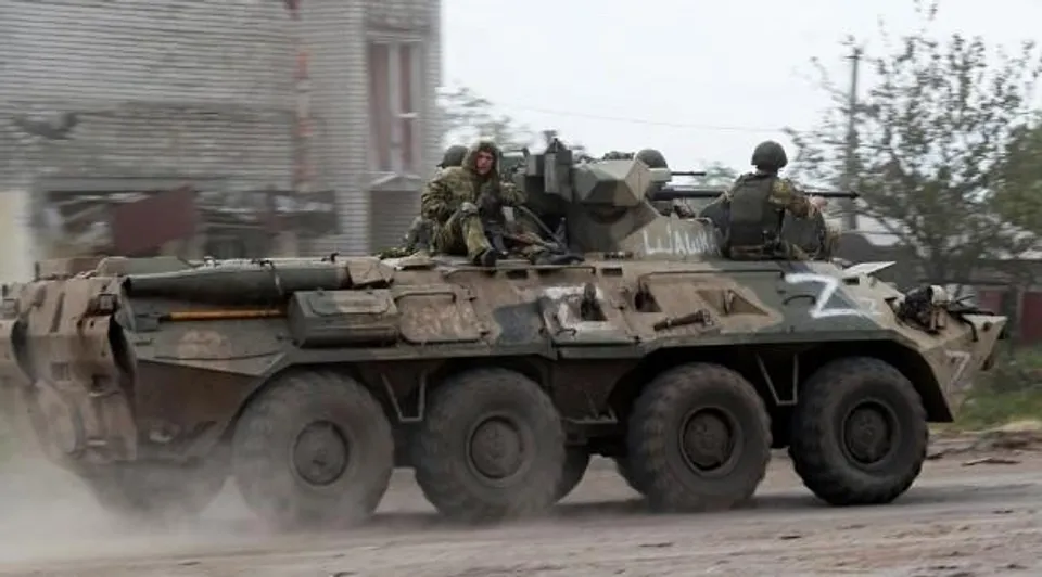 ইউক্রেনের খারসন শহরে নিজেদের পাসপোর্ট চালু করে দিল পুতিনের রাশিয়া