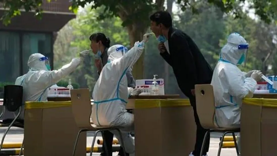 ৪ মাসে সর্বোচ্চ কোভিড কেস বেইজিংয়ে,নেই কোন কঠোর নিষেধাজ্ঞা