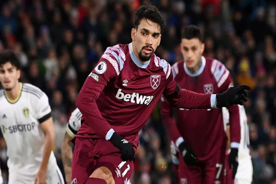 লিডস ইউনাইটেডকে পেছনে ফেলে এগিয়ে গেল ওয়েস্ট হ্যাম