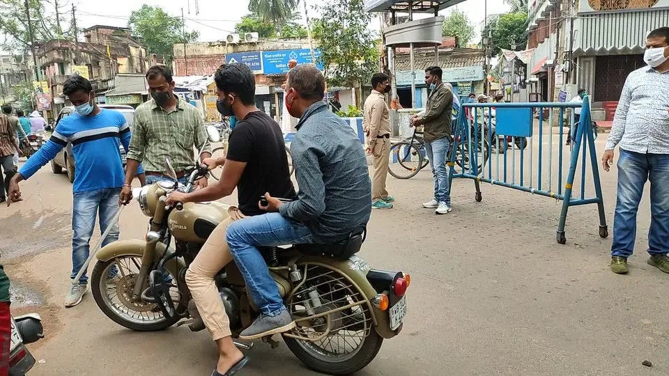 বাইকের সাইলেন্সারে বিকট শব্দ সৃষ্টি করলেই আটক