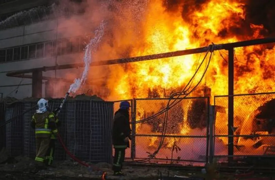 ইউক্রেনের ক্রিভি রিহ অঞ্চলে রাশিয়ার হামলা