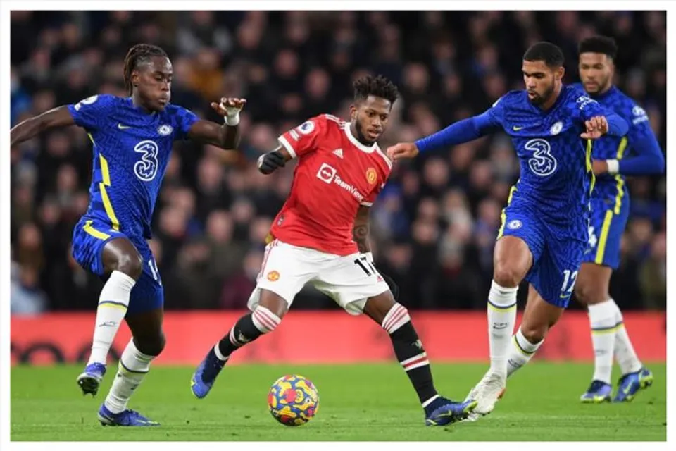 চেলসির সঙ্গে ১-১ গোলে ড্র করেছে ম্যানচেস্টার ইউনাইটেড