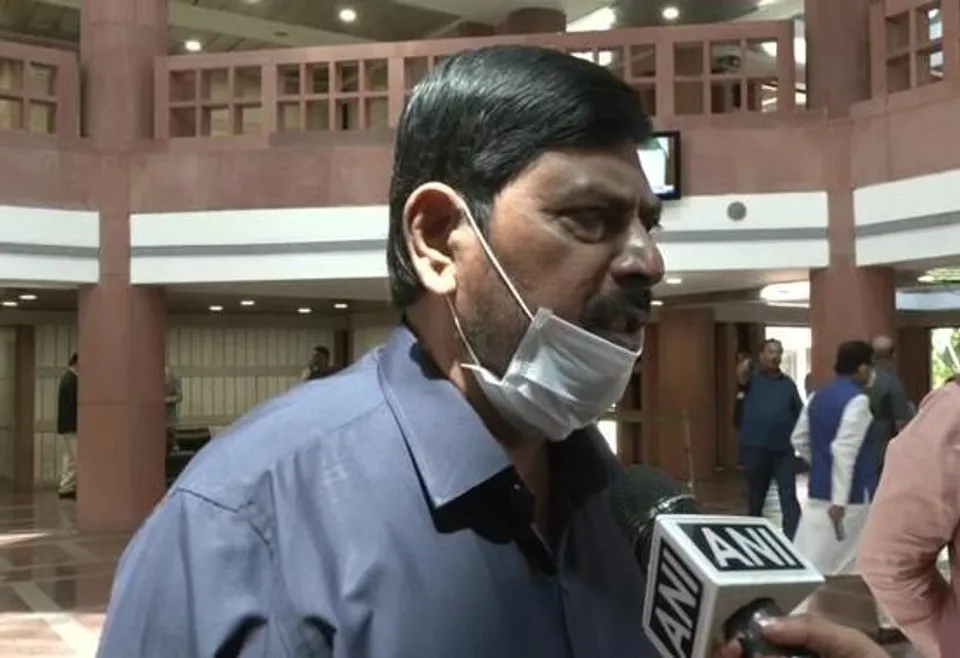 মহারাষ্ট্রে সরকার গড়বে একনাথ শিন্ডে-বিজেপি জোটঃ রামদাস আটওয়ালে