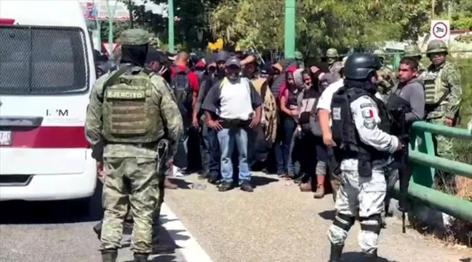 মেক্সিকোর দক্ষিণ সীমান্তে ২৬৯ জন অভিবাসীর সন্ধান