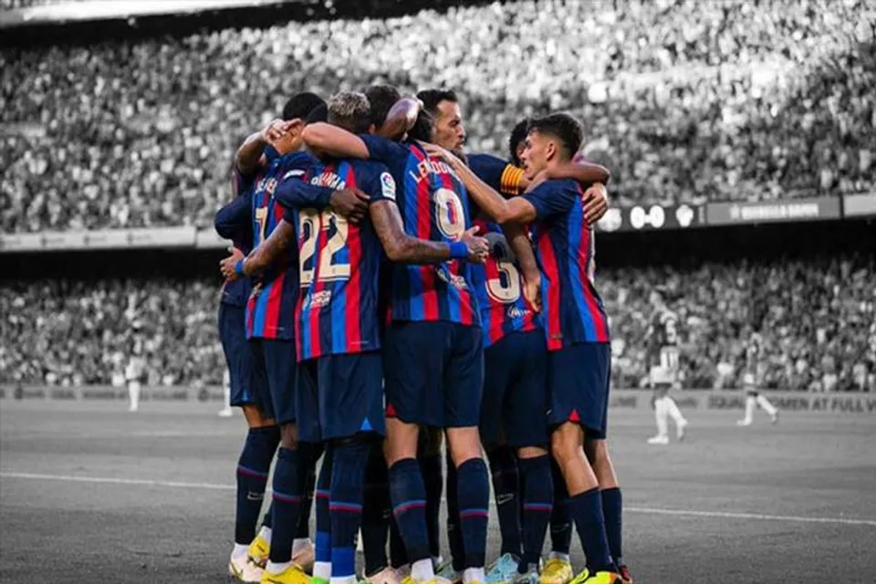 ব্যাকহিল করে লক্ষ্যভেদ, দেখে নিন বার্সেলোনার চারটি গোল