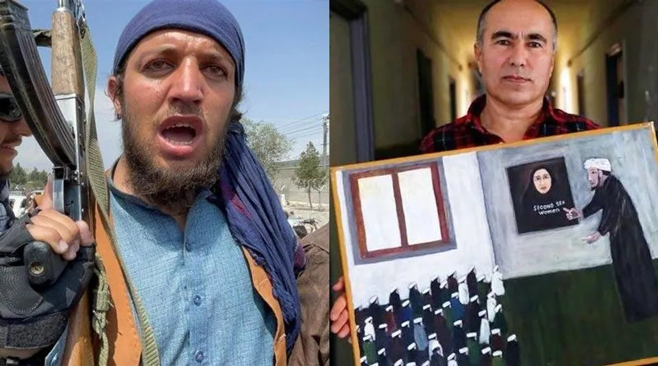 তালিবানের ভয়ে আফগান শিল্পীরা