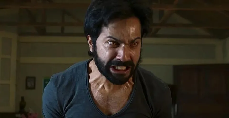 বরুণ ধাওয়ানের বন্য রুপ প্রকাশ্যে, দেখুন ভেড়িয়ার ট্রেলার