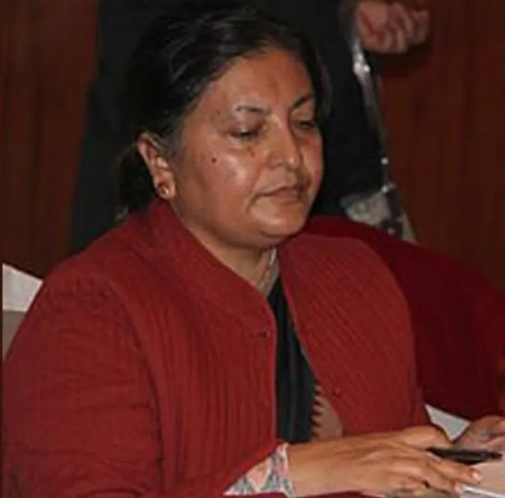 কোভিড পজিটিভ নেপালের প্রেসিডেন্ট