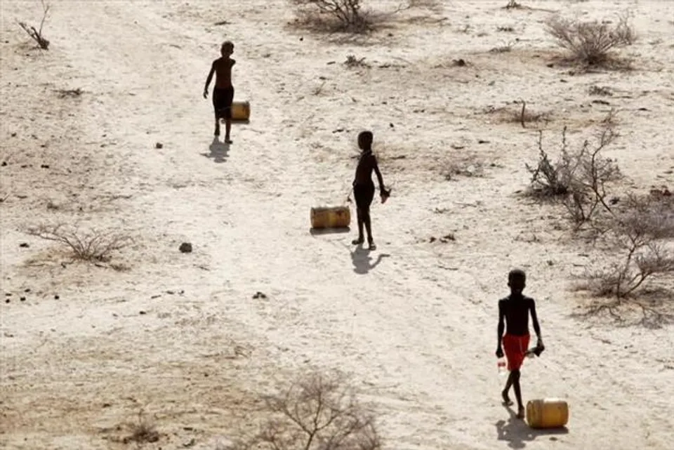 পূর্ব উপকূলীয় আফ্রিকার রাজ্যগুলো বৃষ্টিপাতের কারণে বিপর্যস্ত