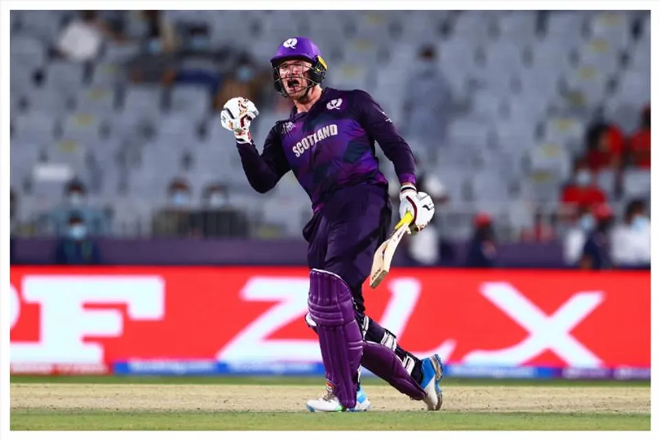 রিচি বেরিংটন T-20 বিশ্বকাপের জন্য স্কটল্যান্ডের ১৫ সদস্যের স্কোয়াডের নেতৃত্ব দেবেন