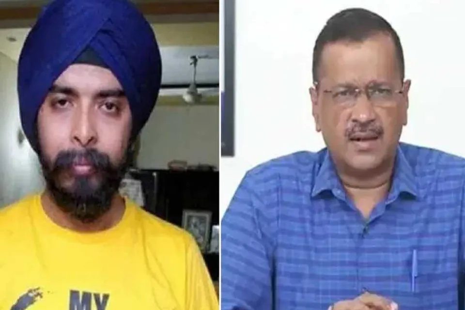 কেজরিওয়ালকে হিটলারের সাথে তুলনা তাজিন্দর বাগ্গার