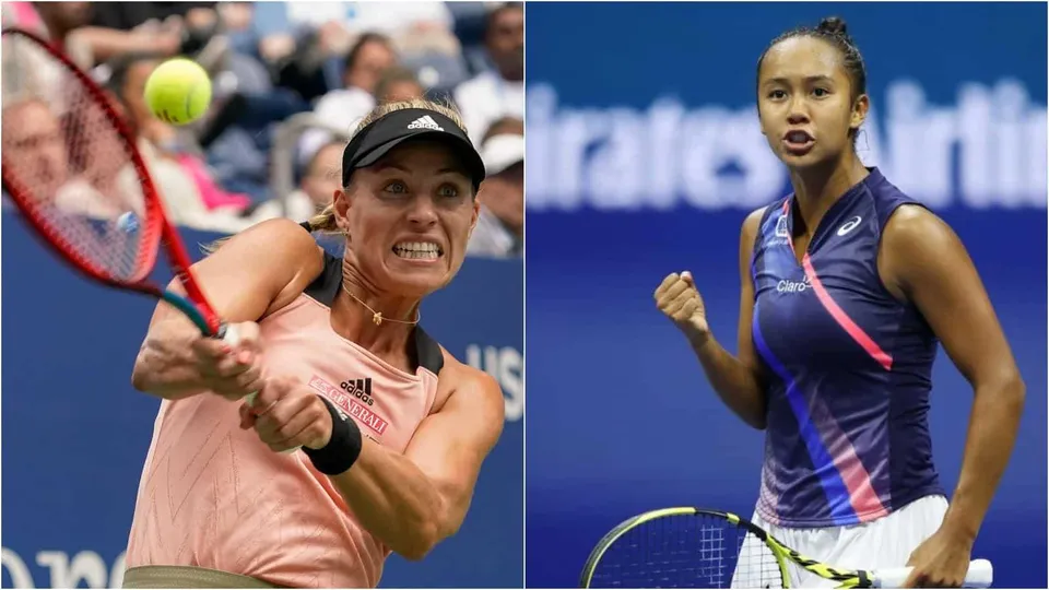 ইউএস ওপেনঃ মুখোমুখি অ্যাঞ্জেলিক কের্বার বনাম এল ফার্নান্ডেজ