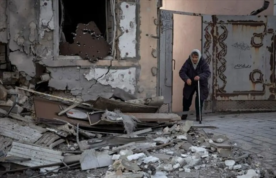 দোনেৎস্ক অঞ্চলের ফ্রন্টলাইনে গোলাবর্ষণ রুশ বাহিনীরঃ ইউক্রেনের কর্মকর্তা