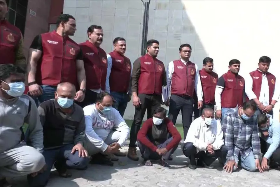 ভুয়ো ইডি সমন জারি করে প্রতারণা,আসাম রাইফেলসের হেড কনস্টেবল সহ গ্রেফতার ৯