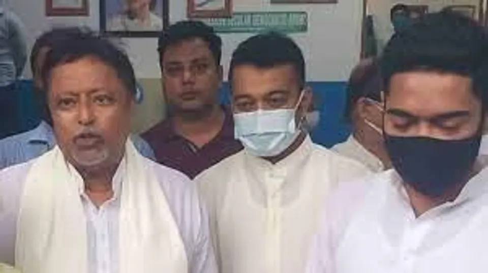 'বাবা সুস্থ নয়', বললেন পুত্র শুভ্রাংশু