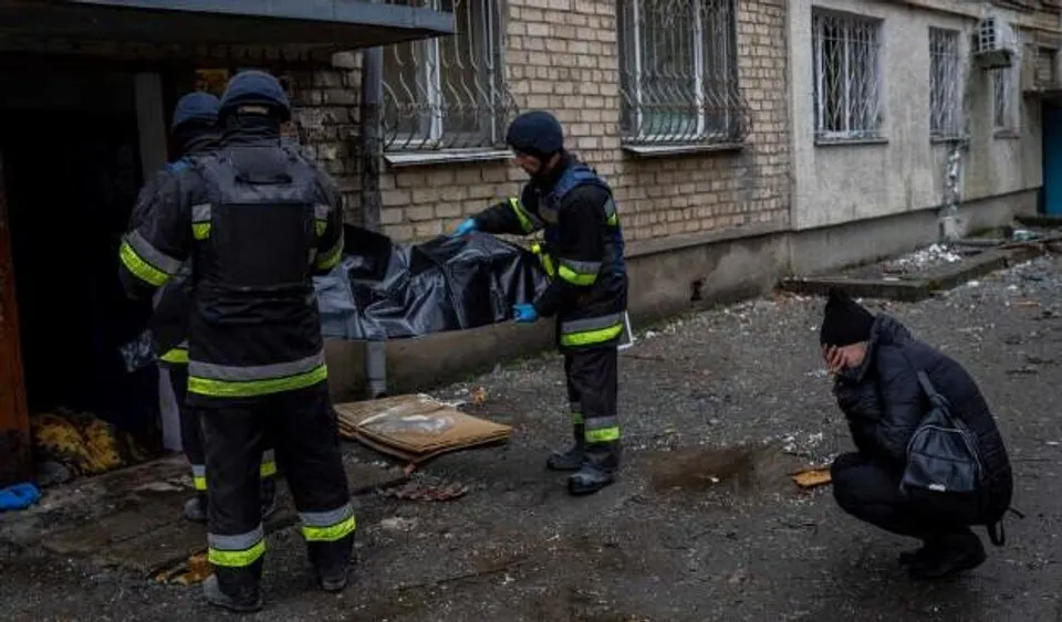 খেরসনে রুশ হামলায় নিহত ৩