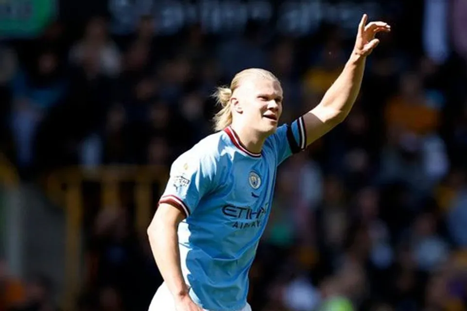 প্রথম চার অ্যাওয়ে ম্যাচে হালান্ডের লক্ষ্যভেদ