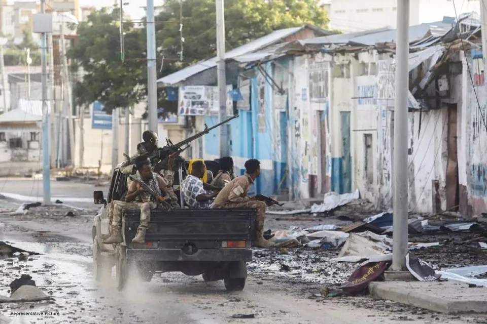 সোমালিয়ায় বন্দুকধারীদের হামলা