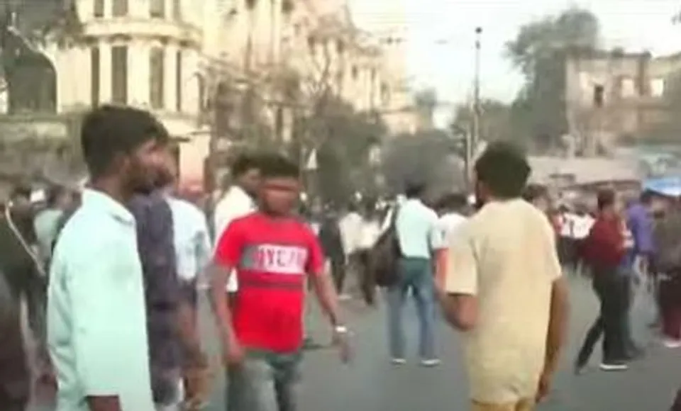 ধর্মতলায় পৌঁছাল নাগরিক মঞ্চের মিছিল