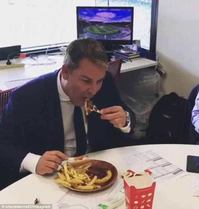 শেনের কেমন খাদ্যাভ্যাস ছিল?