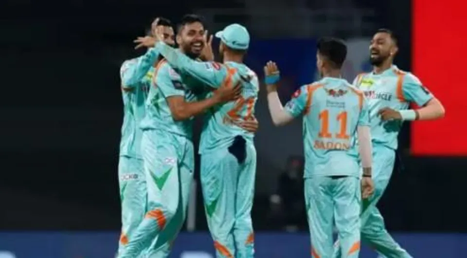 অরেঞ্জ আর্মিকে হারাল লোকেশের লখনউ সুপার জায়ান্টস