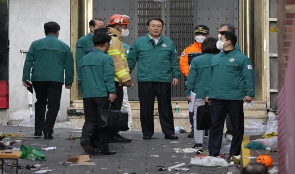 ভবিষ্যৎ-এ এমন ঘটনা যেন আর না ঘটে: দ. কোরিয়ার প্রেসিডেন্ট