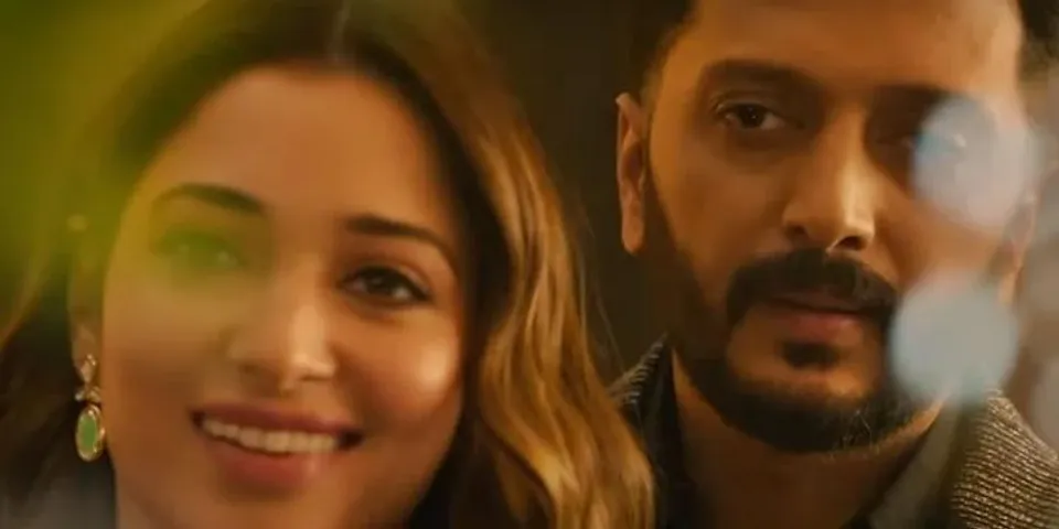 প্রকাশ্যে তামান্না ভাটিয়া রিতেশ দেশমুখ এর 'প্ল্যান এ প্ল্যান বি' টিজার