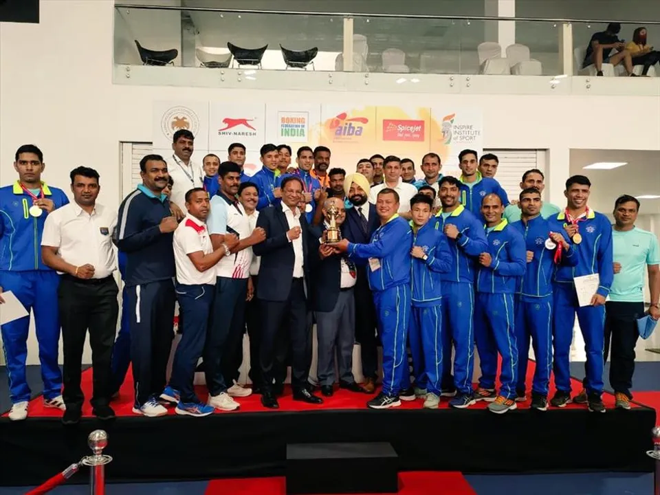 জাতীয় বক্সিং চ্যাম্পিয়নশিপে সেরা দলের শিরোপা পেল কারা জানেন?