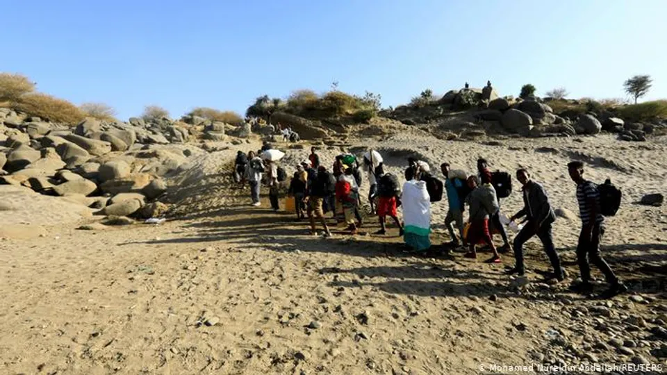 ইথিওপিয়ায় বিমান বাহিনীর হামলা টিগ্রেতে
