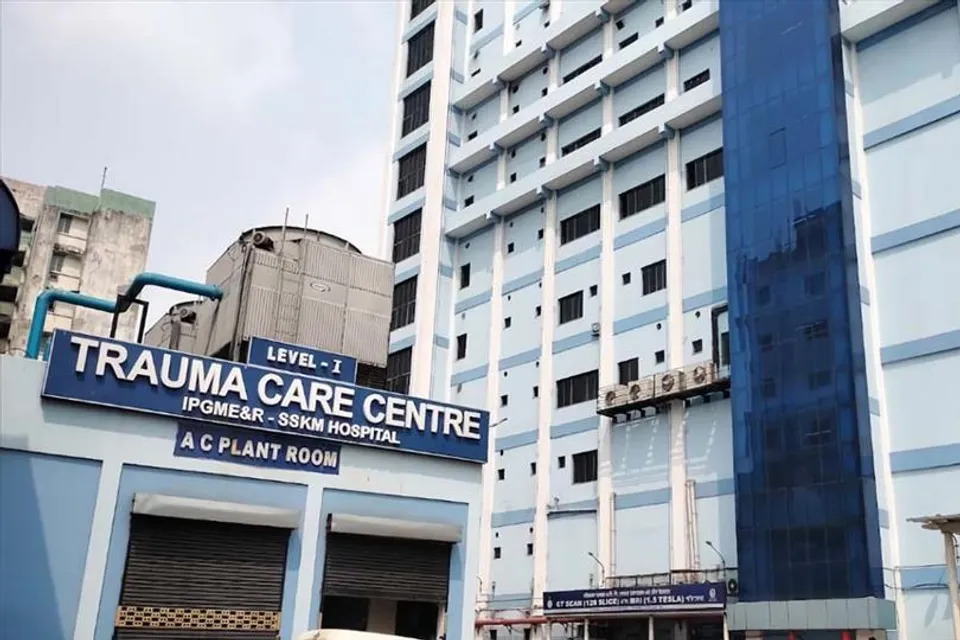 বিএসএফের মহিলা কনস্টেবলকে ধর্ষণের অভিযোগ, ভর্তি SSKM হাসপাতালে