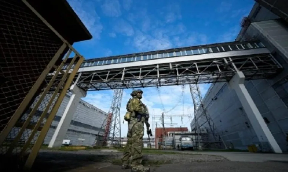 ইউরোপের বৃহত্তম পারমাণবিক বিদ্যুৎকেন্দ্র বন্ধের হুমকি রাশিয়ার