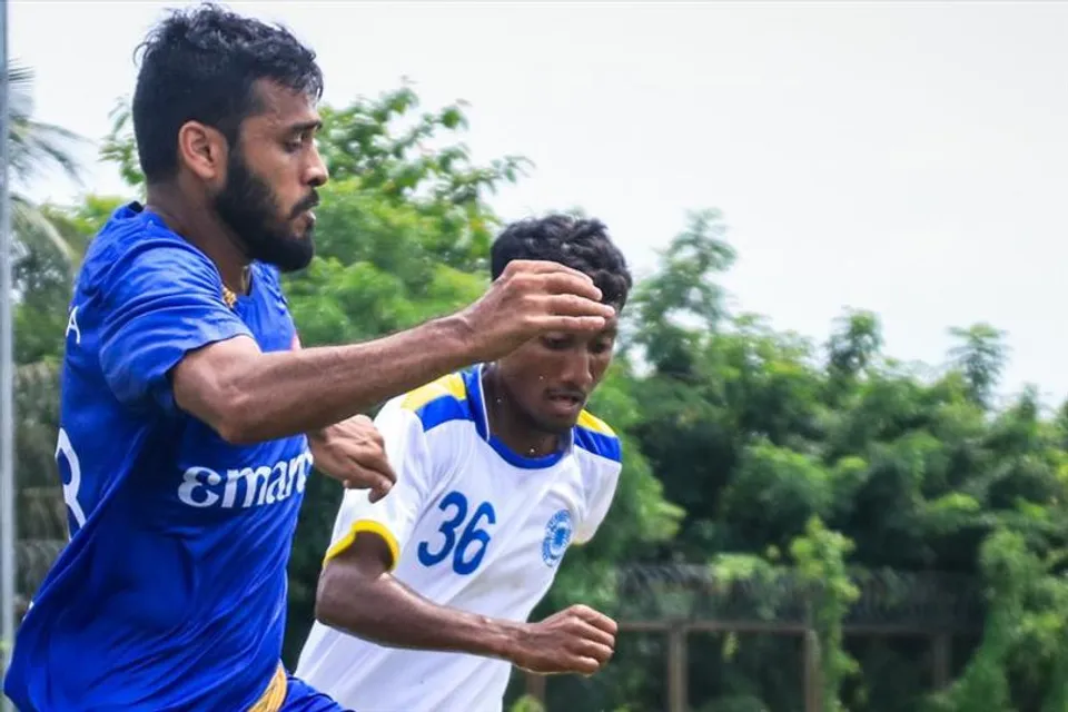 ISL-এর বল দিয়েই প্রস্তুতি ম্যাচ খেলল ইস্টবেঙ্গল