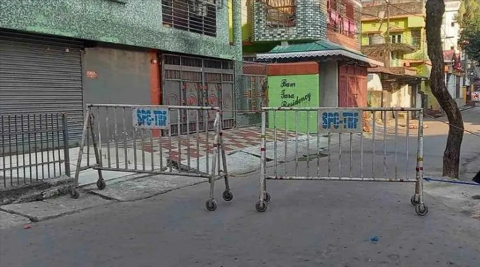 কন্টেইনমেন্ট জোনের ফাঁসে আটকে পুরভোটের প্রচার