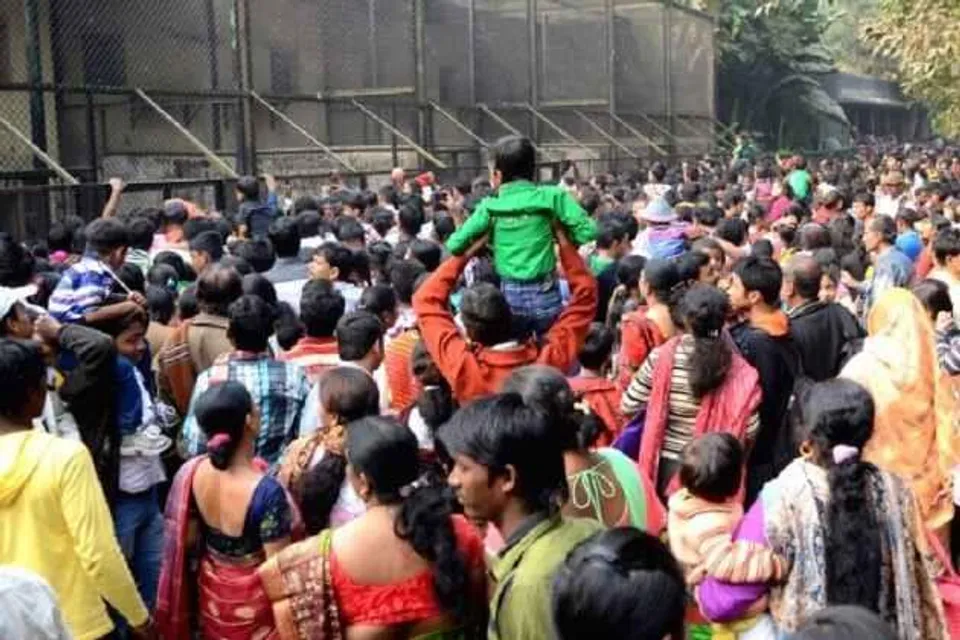 বড়দিন মানেই ছুটি, শহরজুড়ে কার্নিভাল, চিড়িয়াখানায় লম্বা লাইন