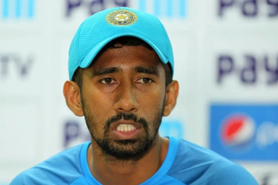 বঙ্গভূষণ পাচ্ছেন ঋদ্ধিমান