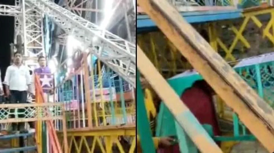 রেওয়ারিতে চলমান মেলায় ভয়াবহ দুর্ঘটনা, আহত তিন