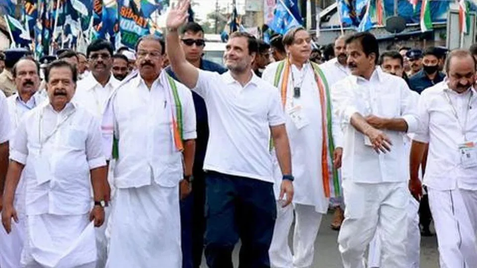 'ফোস্কা' বাধা পেরিয়ে তৃতীয় দিনে 'ভারত জোড়ো যাত্রা'