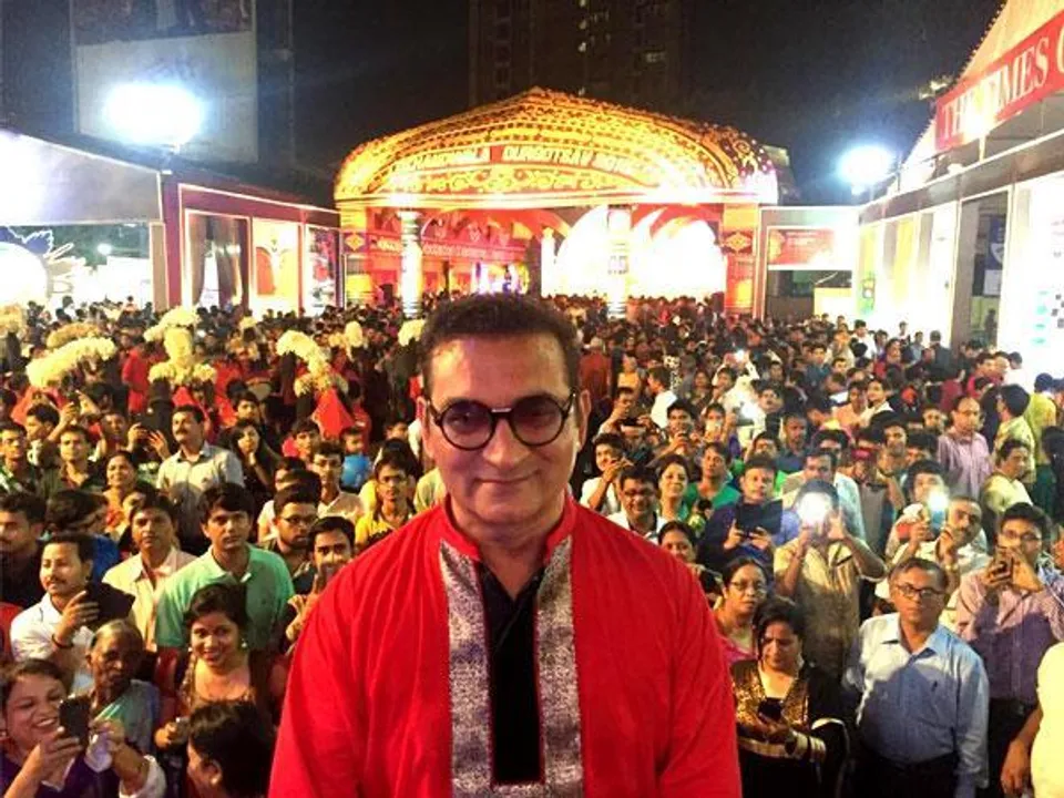 অভিজিতের বাড়ির দুর্গাপুজোয় ঢাক বাজাবেন বেলডাঙার লালু ঢাকি