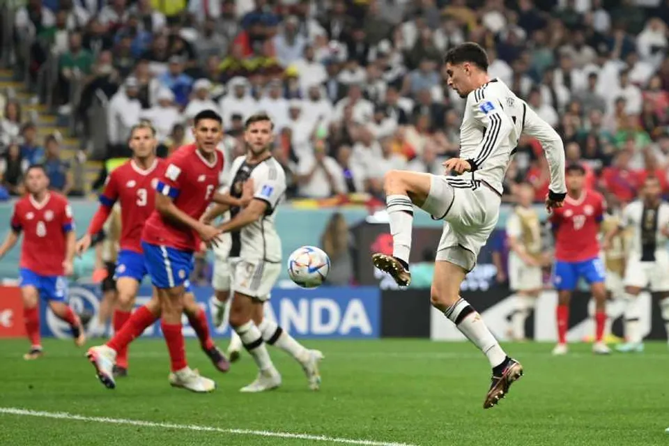 ফের এগিয়ে গেল জার্মানি