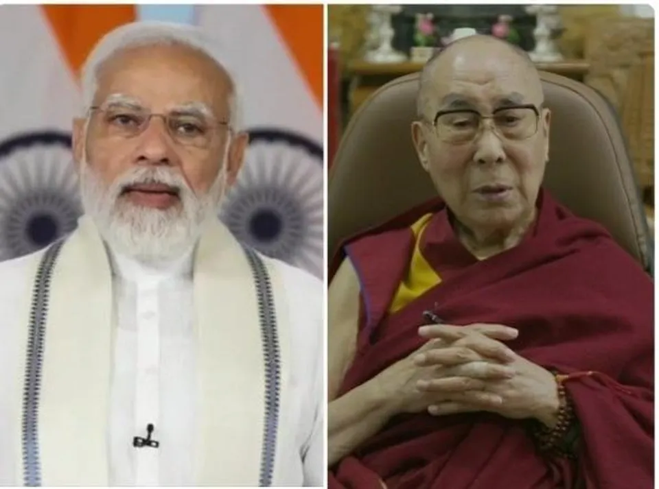 দলাই লামার জন্মদিনে তাঁর 'দীর্ঘ জীবন, সুস্বাস্থ্য' কামনা করেলেন মোদি