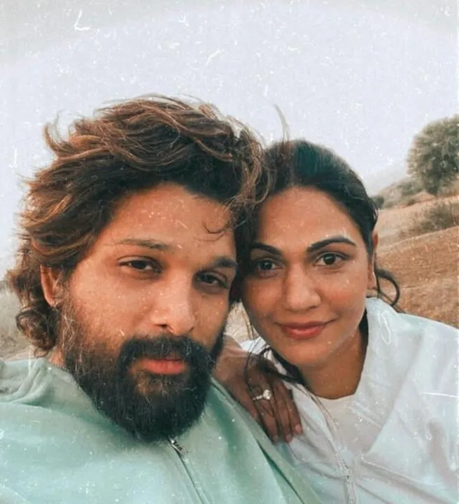 তানজানিয়াতে স্ত্রীর সঙ্গে ছুটি কাটাচ্ছেন অল্লু অর্জুন