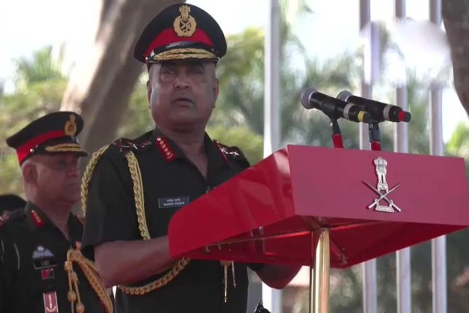 সীমান্ত সমস্যা নিয়ে মুখ খুললেন সেনাপ্রধান