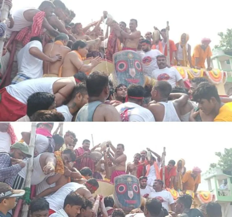 ৬২৬ বছরে পড়ল মাহেশের রথযাত্রা