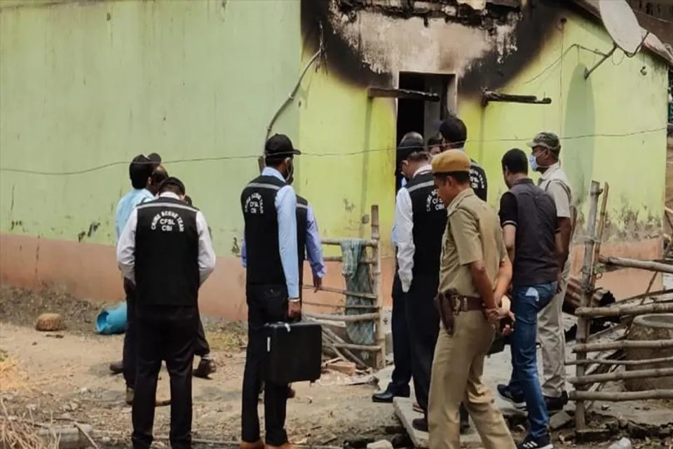 বগটুই পৌঁছাল কেন্দ্রীয় ফরেন্সিক টিম