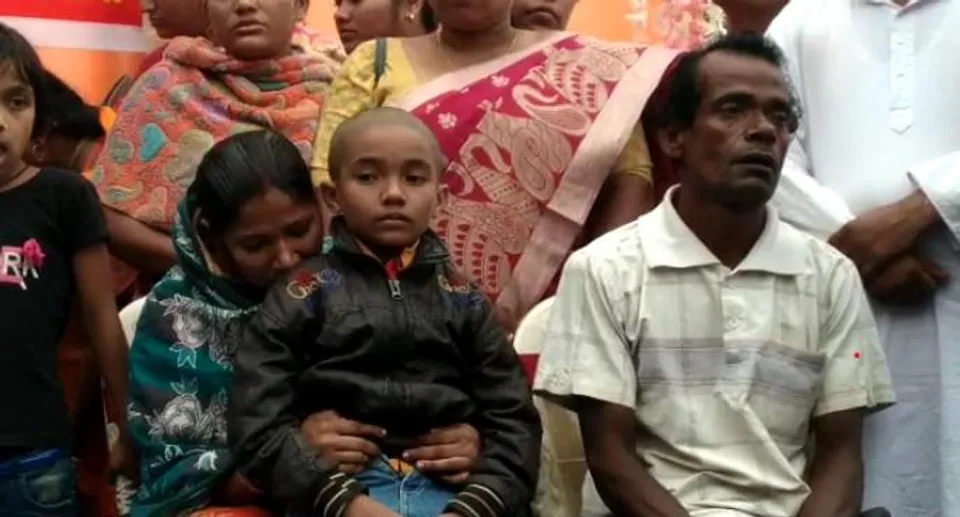 বিজেপি কর্মীর খুনের প্রতিবাদে বিক্ষোভ সভা ভগবানপুরে