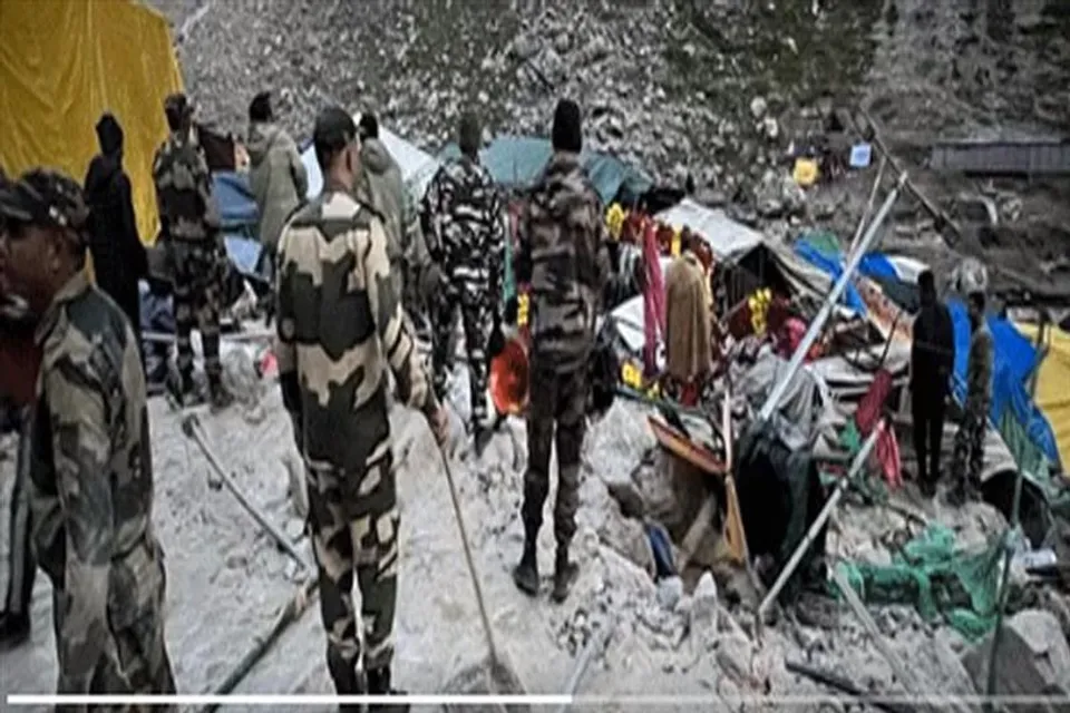 মেঘ ভাঙা বৃষ্টিতে অমরনাথে মৃত বাংলার পড়ুয়া