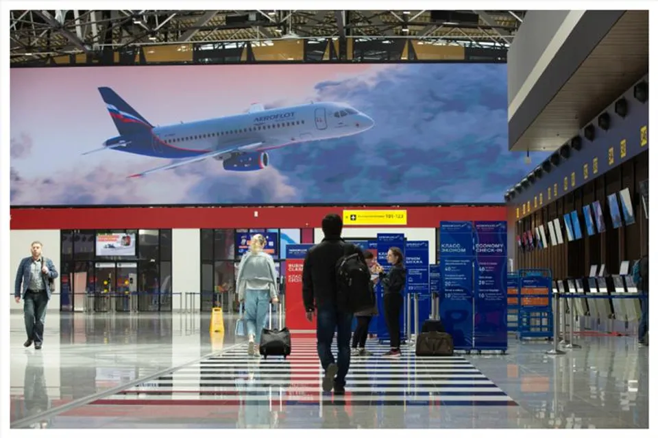 বন্ধ হতে পারে রুশ এয়ারলাইন্সের বিমান চলাচল