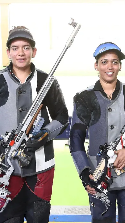 শুটিং - মহিলাদের 50 মিটার রাইফেল