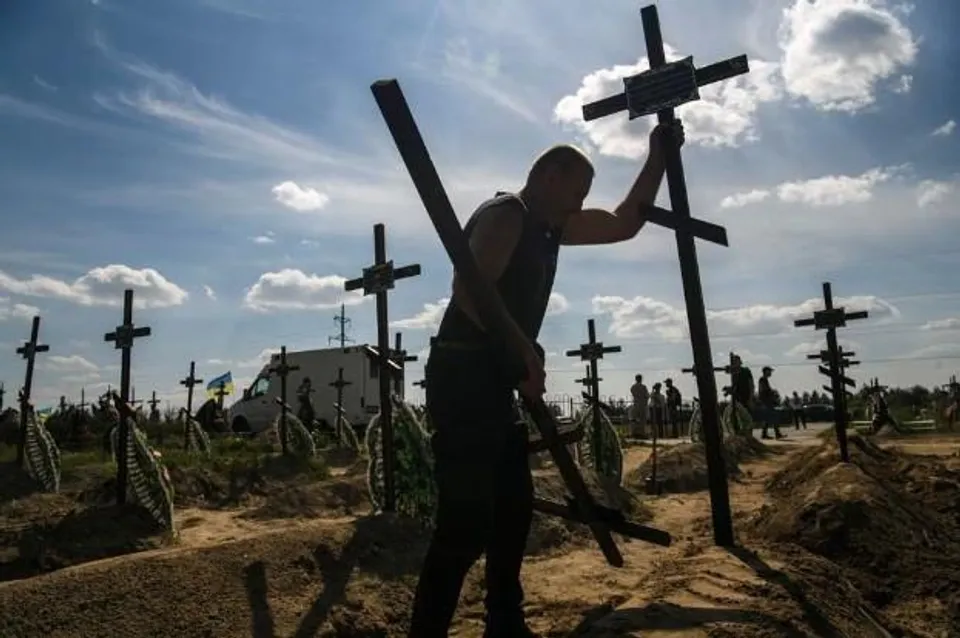 জার্মানি ইউক্রেনে যুদ্ধাপরাধের প্রমাণ সংগ্রহ করেছেঃ প্রসিকিউটর