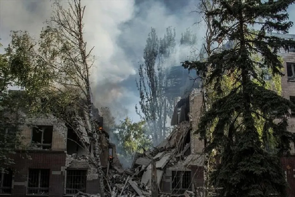 রাশিয়ার দখলে ইউক্রেনের শহর